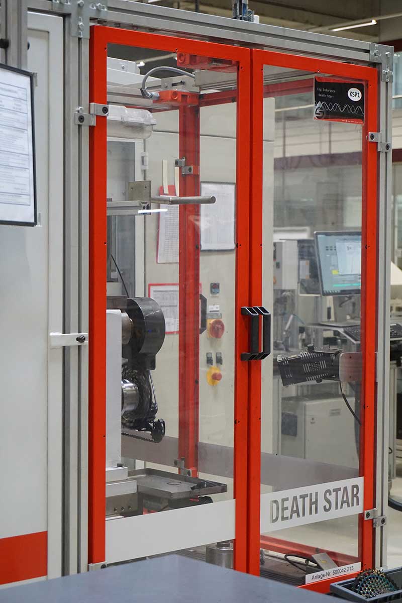 SRAM Schweinfurt Headquarters tour shows their drivetrain testing lab and design center