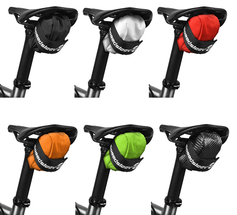 color matched saddle bag from Speedsleev to match your bike or team kit