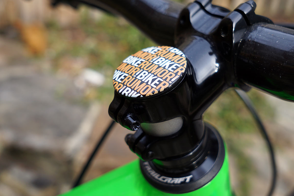 StemCaps custom printed headset stem caps for bicycles