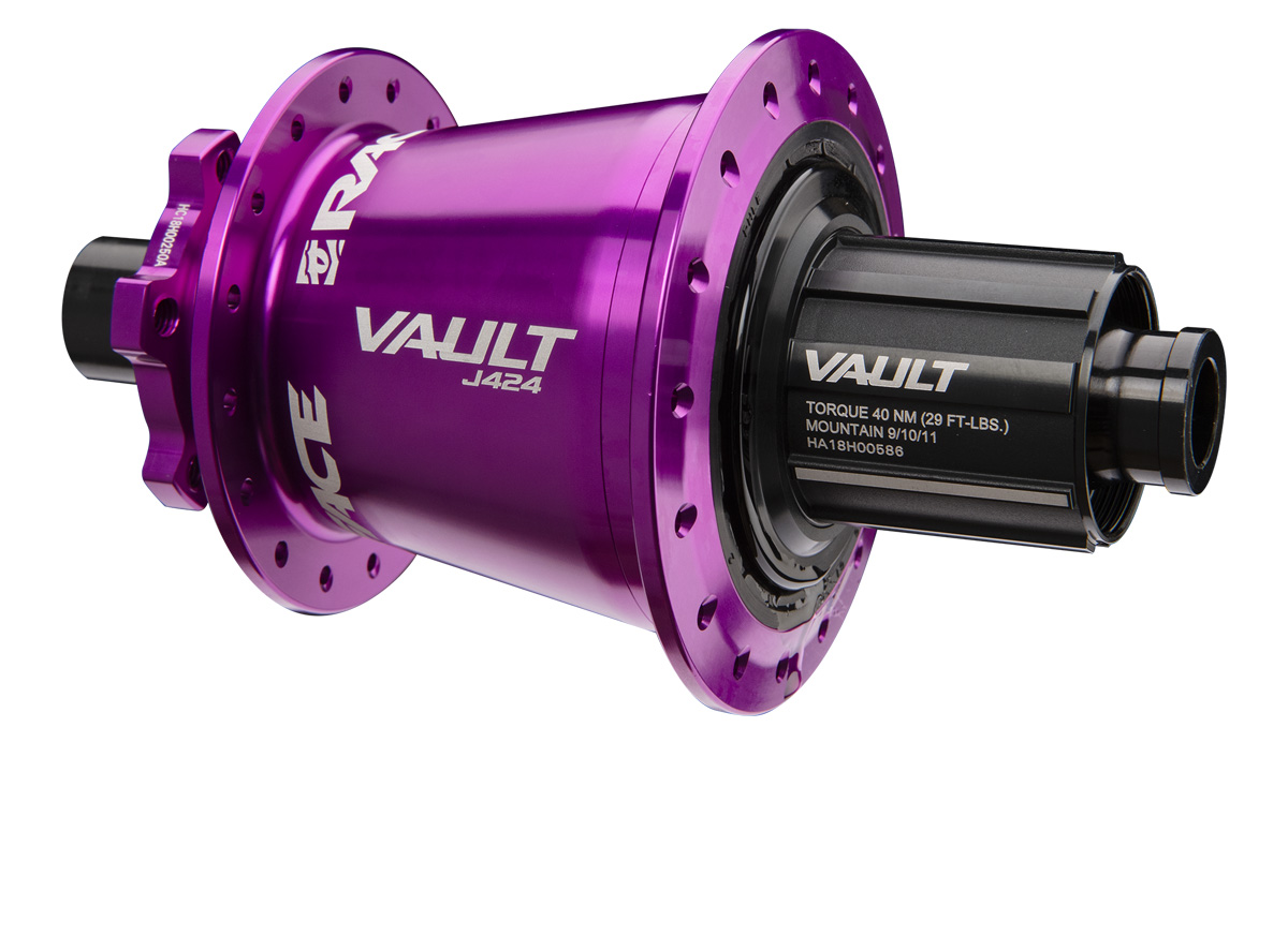 Race Face opens the Vault J-Bend hub to four new colors options