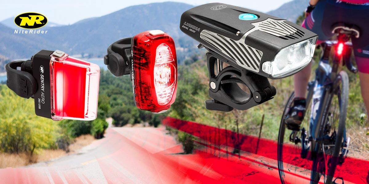 CONTEST! WIN One of Three Different Lights From NiteRider!!