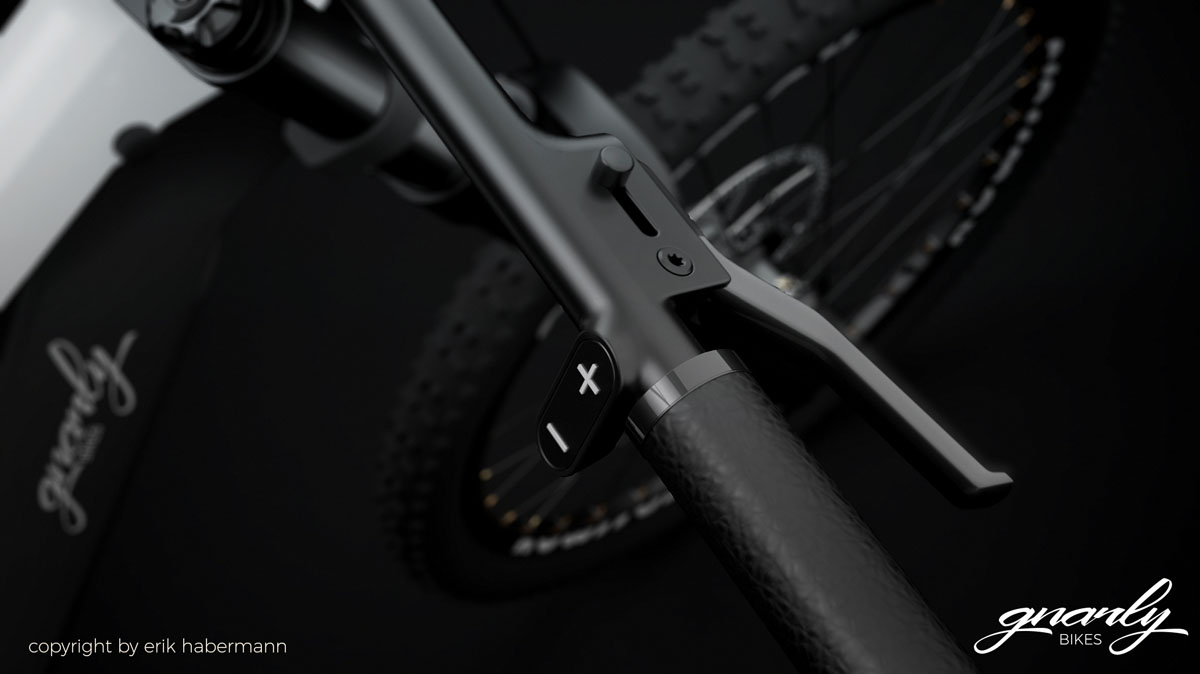 Is this the future of DH bikes? Gnarly Bikes imagines what total integration looks like