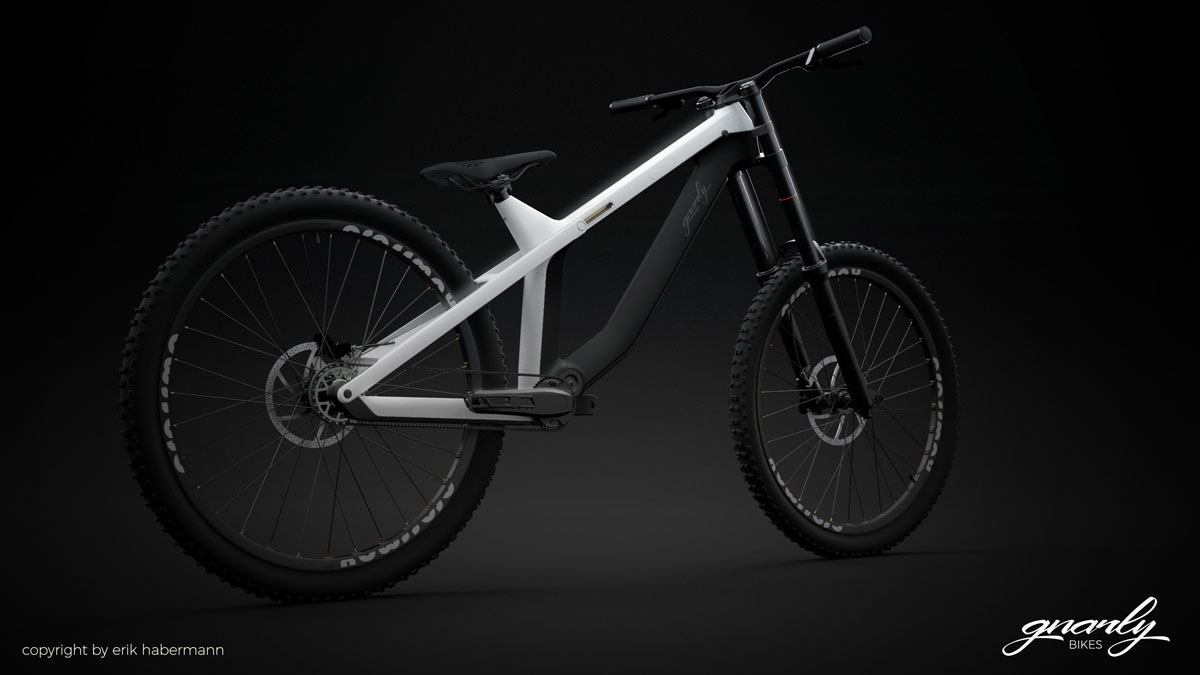 Is this the future of DH bikes? Gnarly Bikes imagines what total 