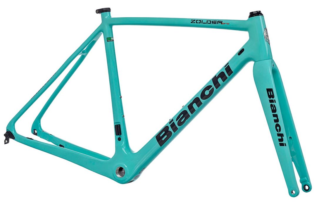 2019 Bianchi Zolder Pro updates CX, in race ready carbon cyclocross ...