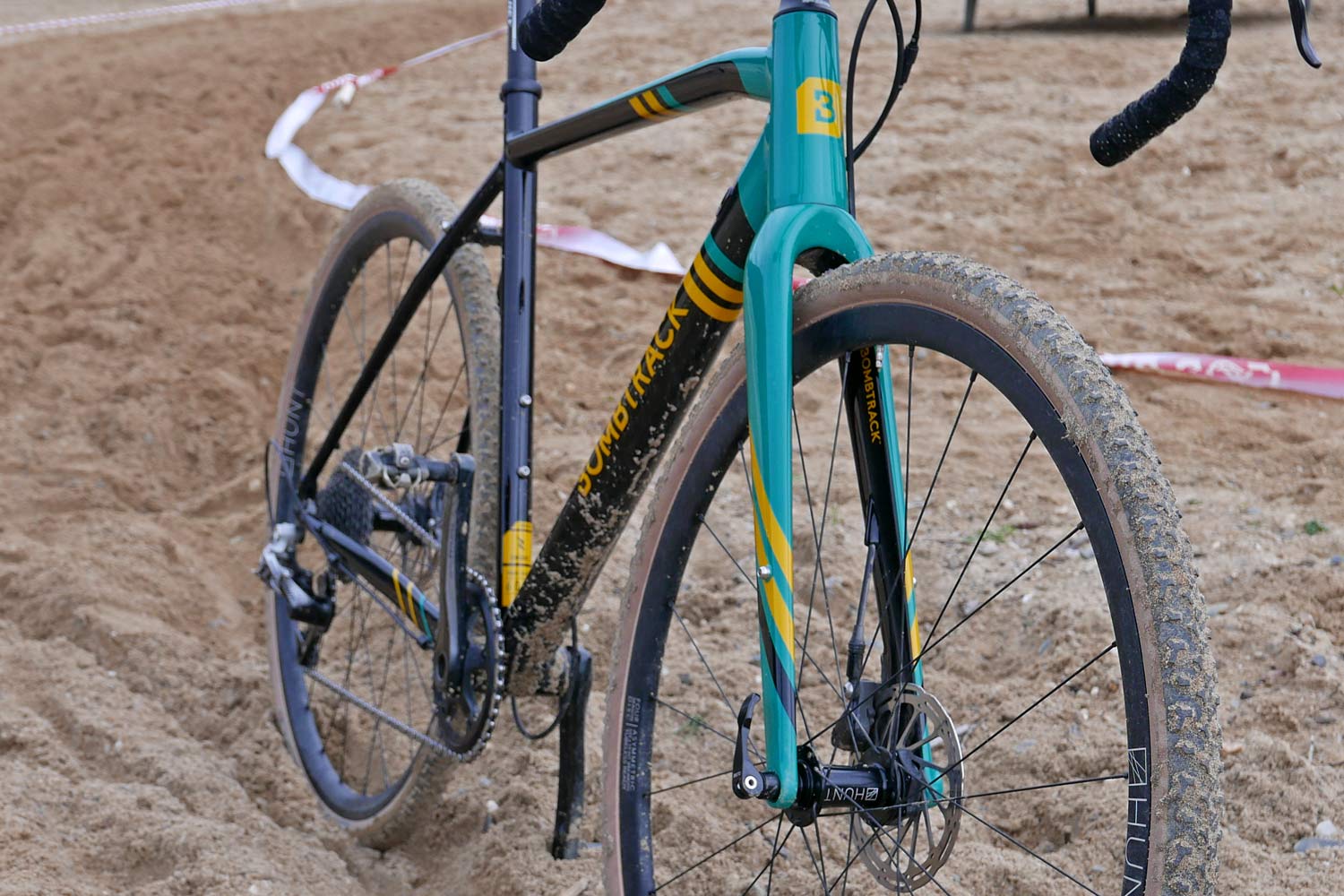 2019 Bombtrack Tension 2 race-ready alloy cross bike
