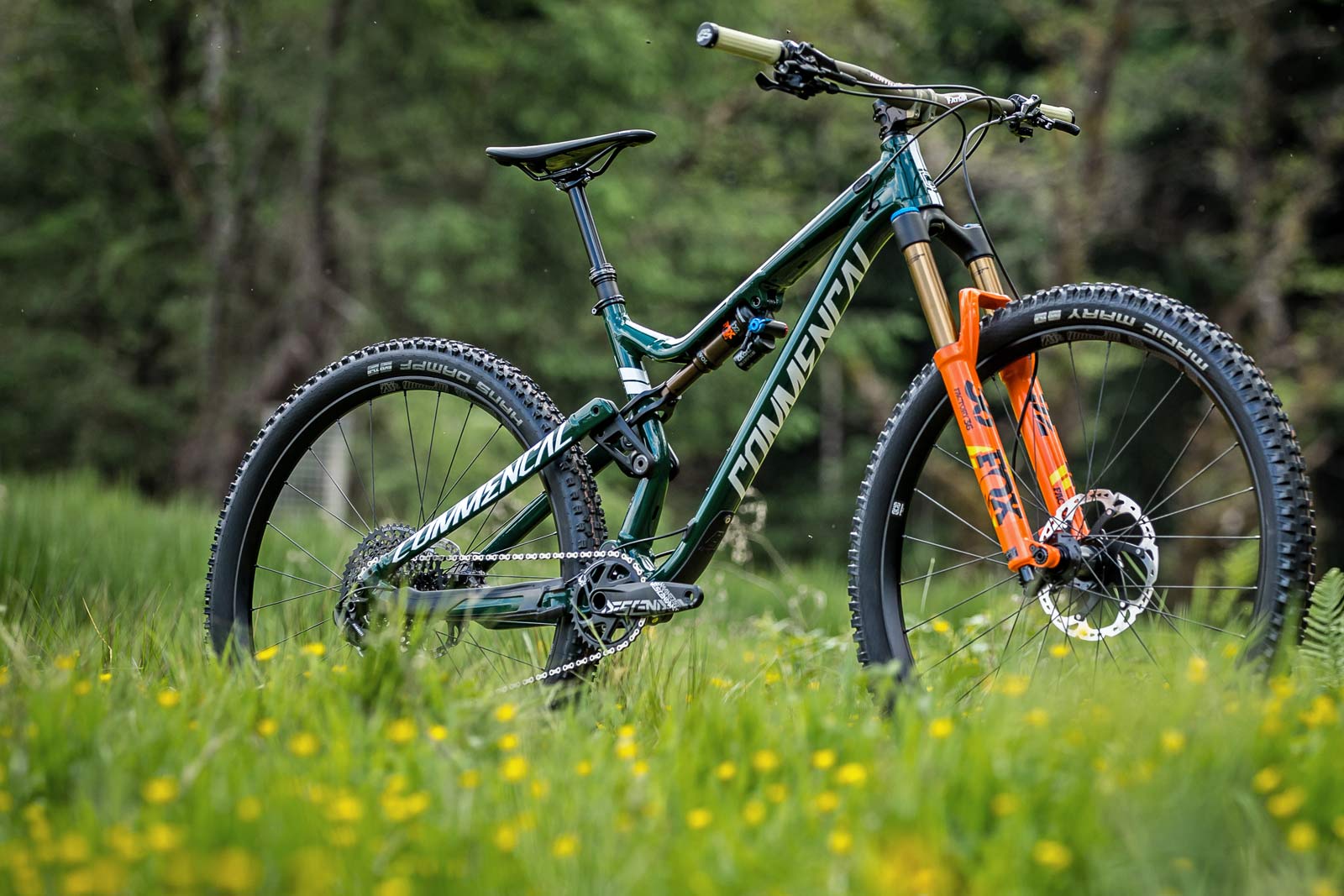 2019 Commencal Meta TR 29 aluminum trail mountain bike