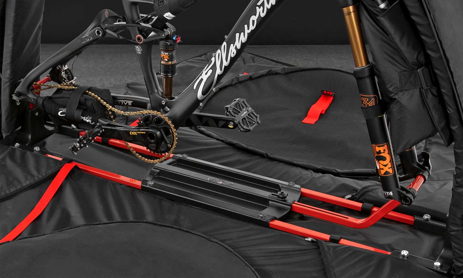 2019 Scicon AeroComfort MTB bike travel bag, new totally redesigned plus-size trail enduro mountain bike travel soft case