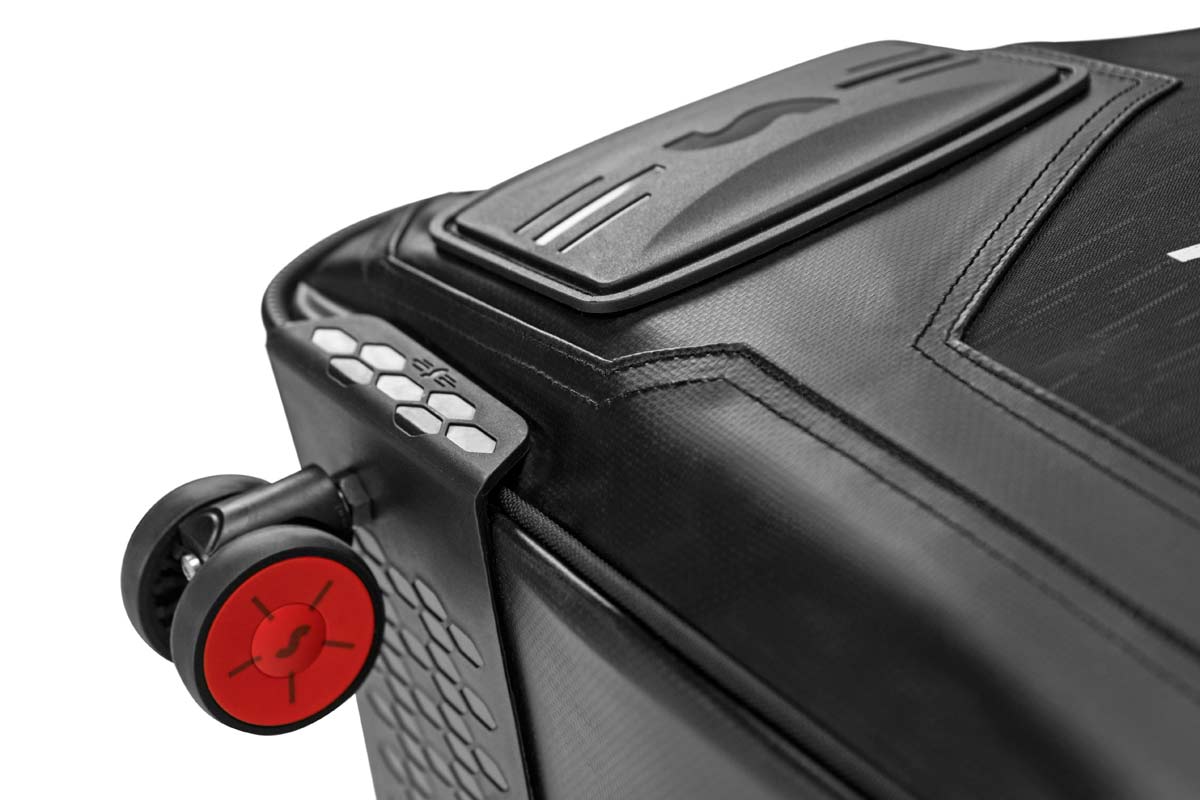 2019 Scicon AeroComfort MTB bike travel bag, new totally redesigned plus-size trail enduro mountain bike travel soft case