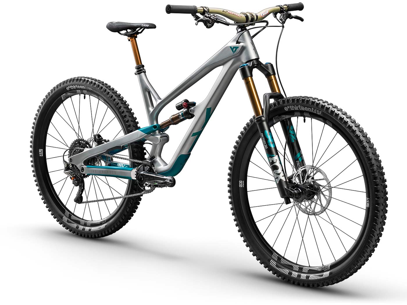 2019 YT Jeffsey all-new again, all-mountain trail bike