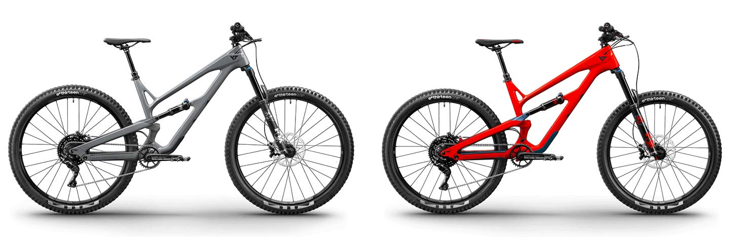 2019 YT Jeffsey all-new again, all-mountain trail bike