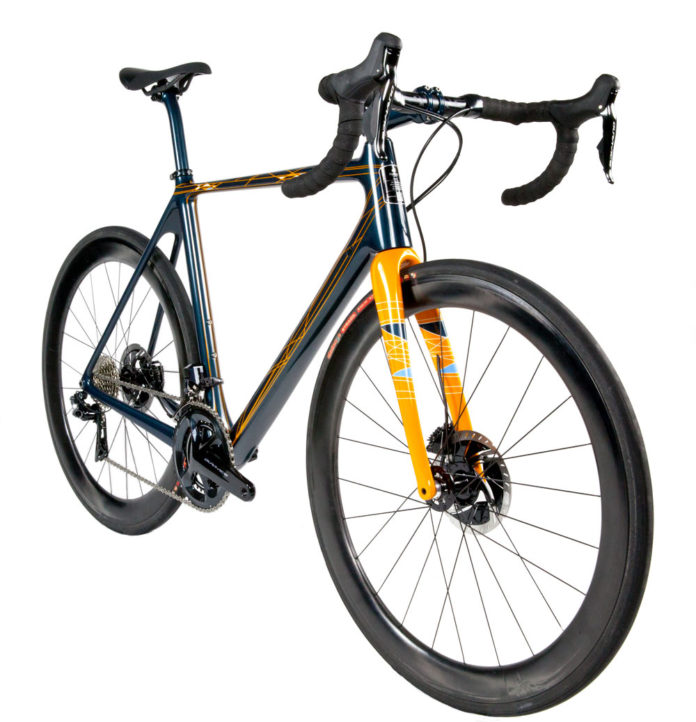 Pursuit Cycles takes The Lead Out w/ new, lighter disc brake road bike ...