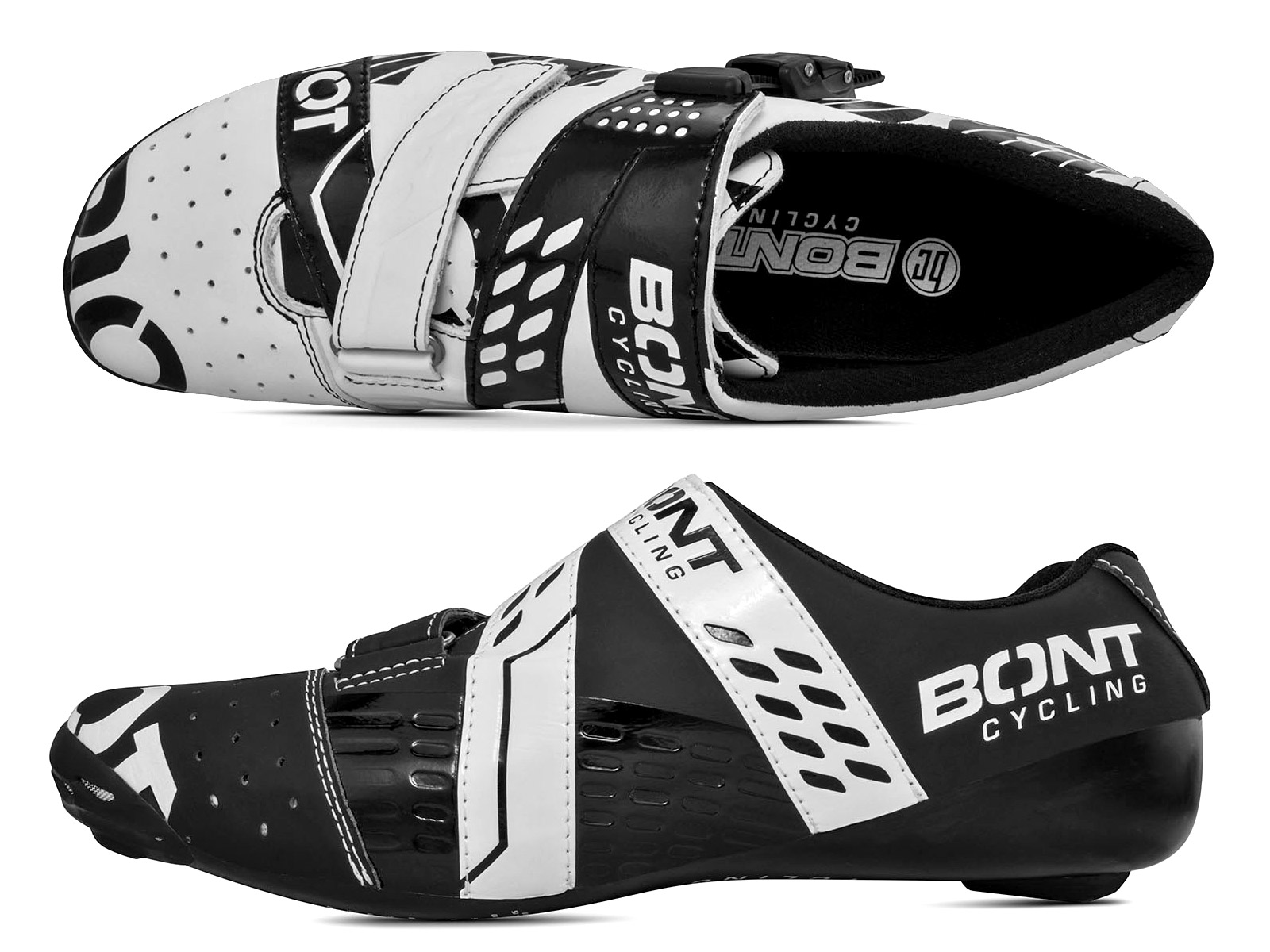 Bont Riot Buckle affordable heat moldable road shoes