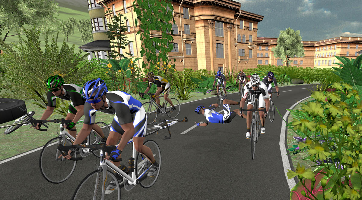 Cycligent CVR World Cup new platform CVRcade