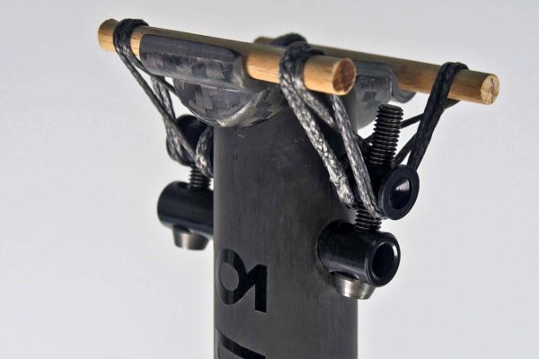 Darimo T1 Loop, dyneema fiber rope saddle clamp on ultralight lightweight custom carbon seatpost