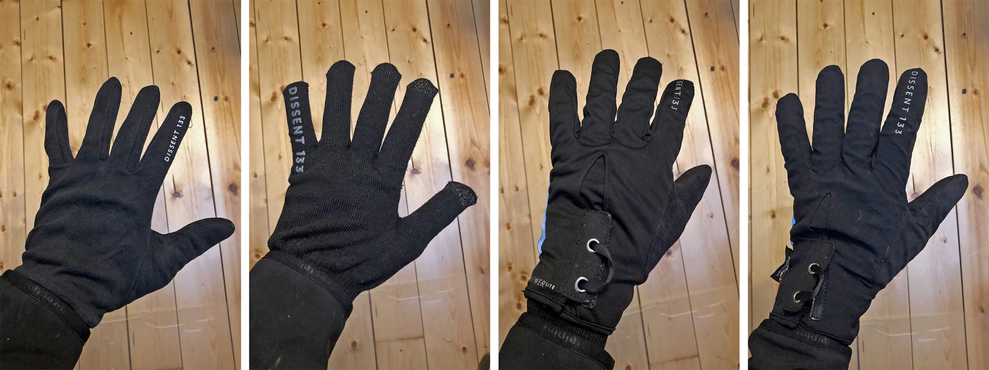 Dissent 133 Ultimate Glove Cycling Pack for cold and/or wet winter riding