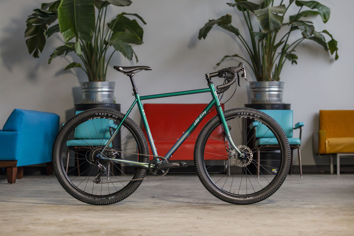 All-City Gorilla Monsoon gravel bike goes ape with new dropper seatpost & more!