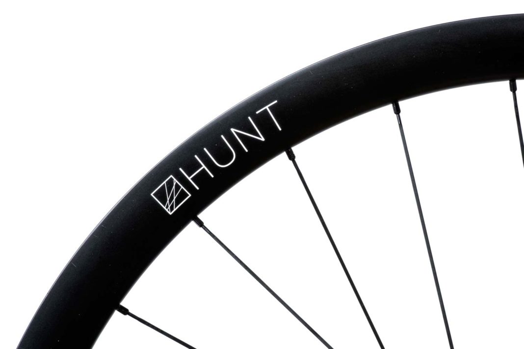 Hunt 35 Carbon Gravel Disc XWide wheels roll a wider XL upgrade for offroad riding Bikerumor