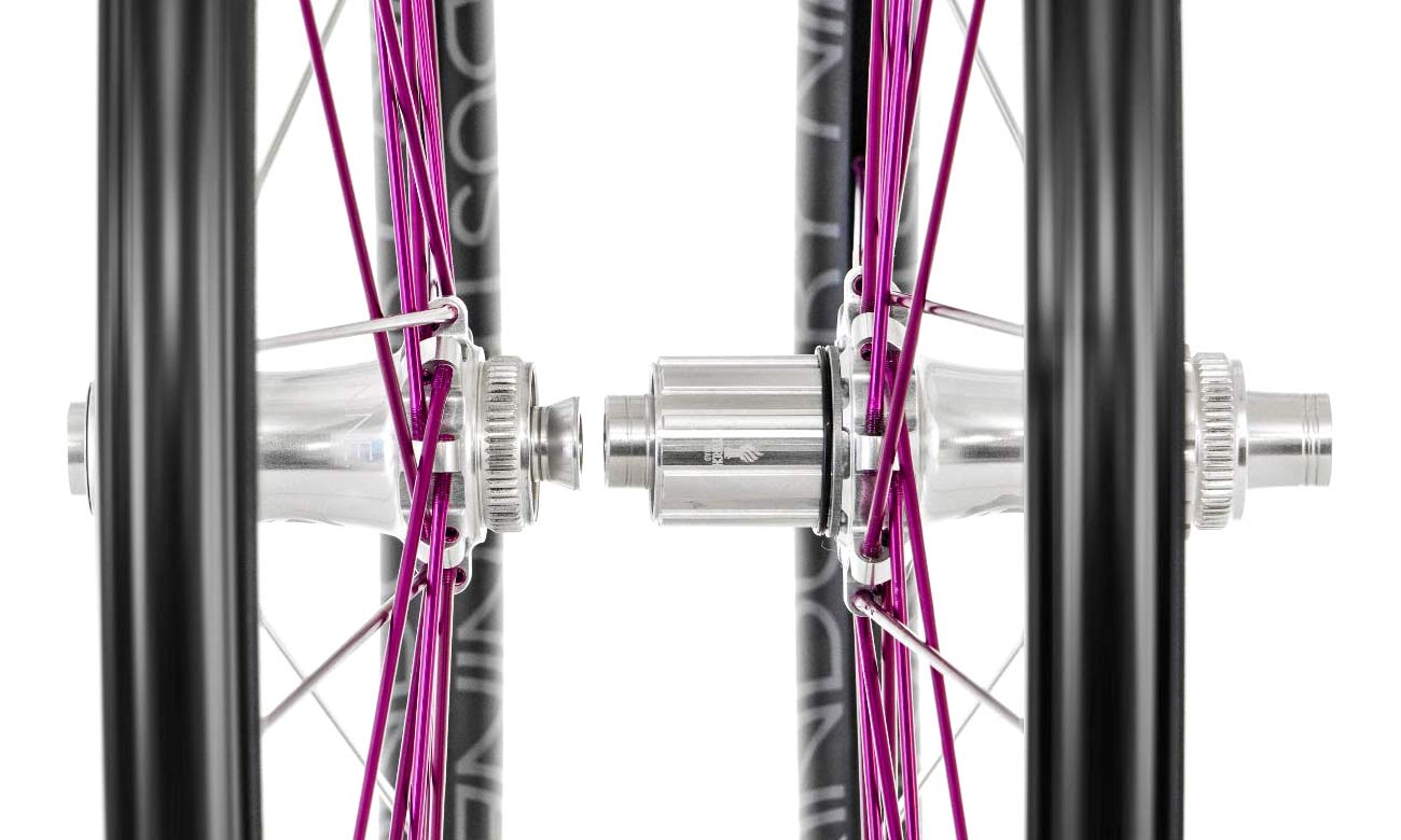 Industry Nine TRA wider gravel bike wheels GRCX hubs