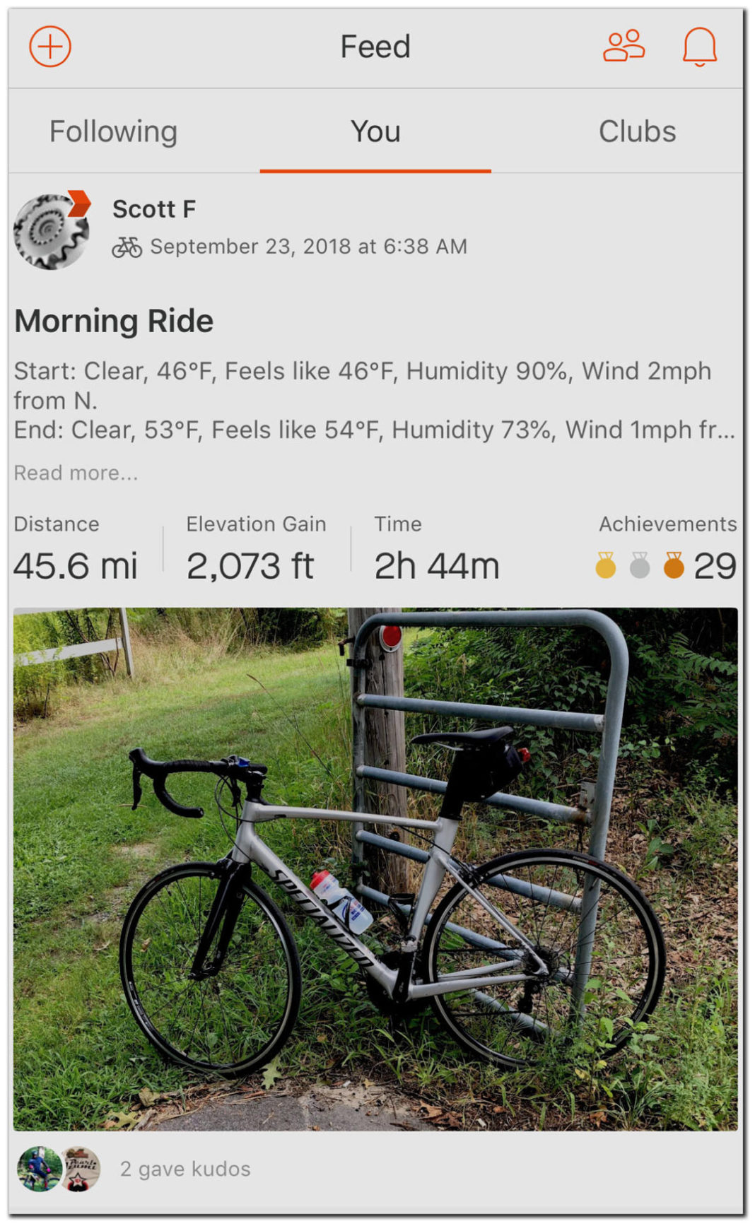 How's the weather? Klimat app bundles ride conditions into your Strava