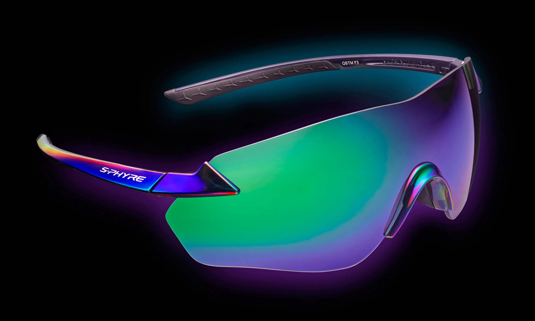 Limited edition Aurora S-Phyre R glasses 