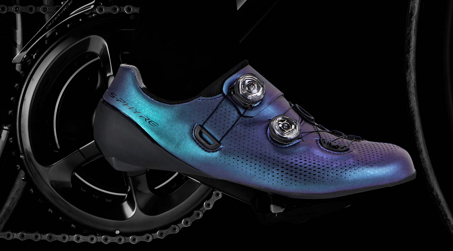 Limited edition Aurora S-Phyre RC9 carbon road shoes