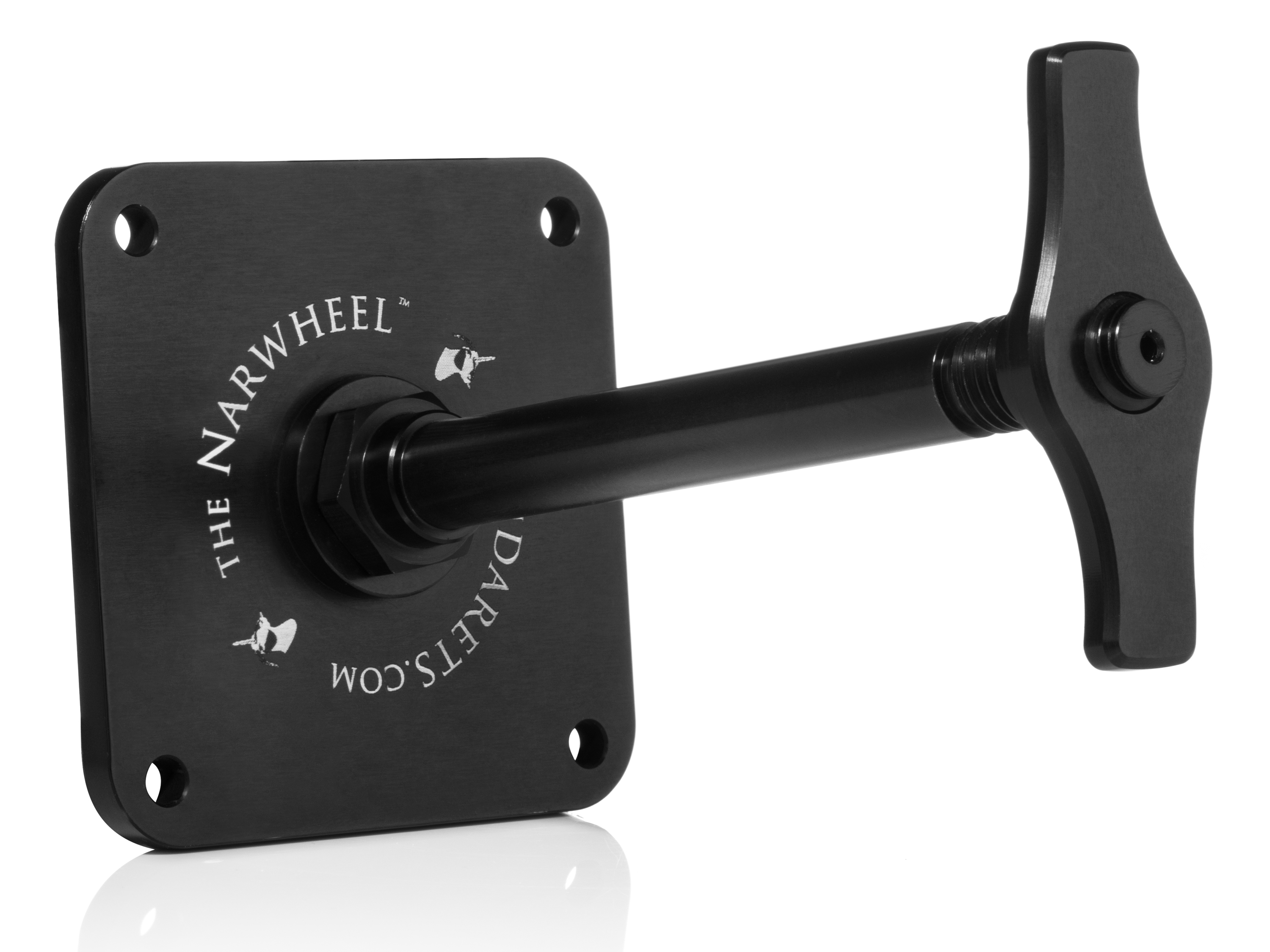 through axle mount