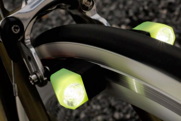 Magnic Microlights contactless dynamo LED bike lights