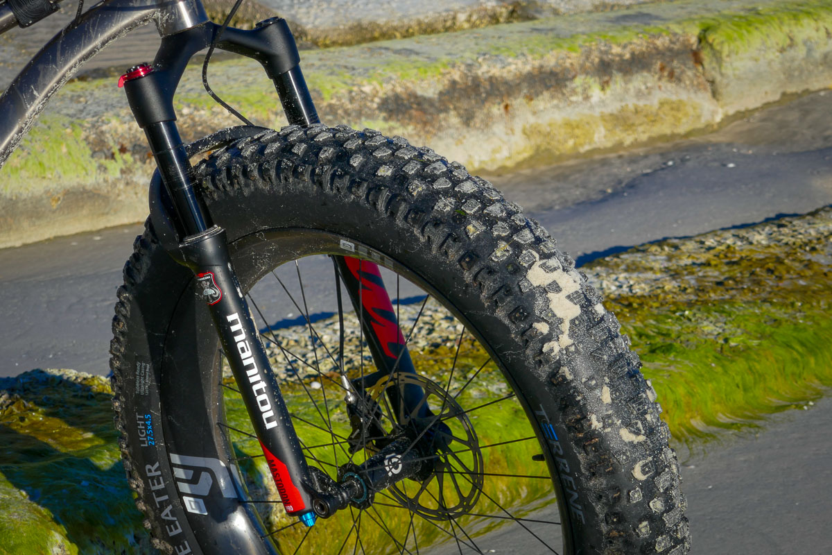 Review: Manitou Mastodon Pro EXT could be the fat bike fork you’ve waited for