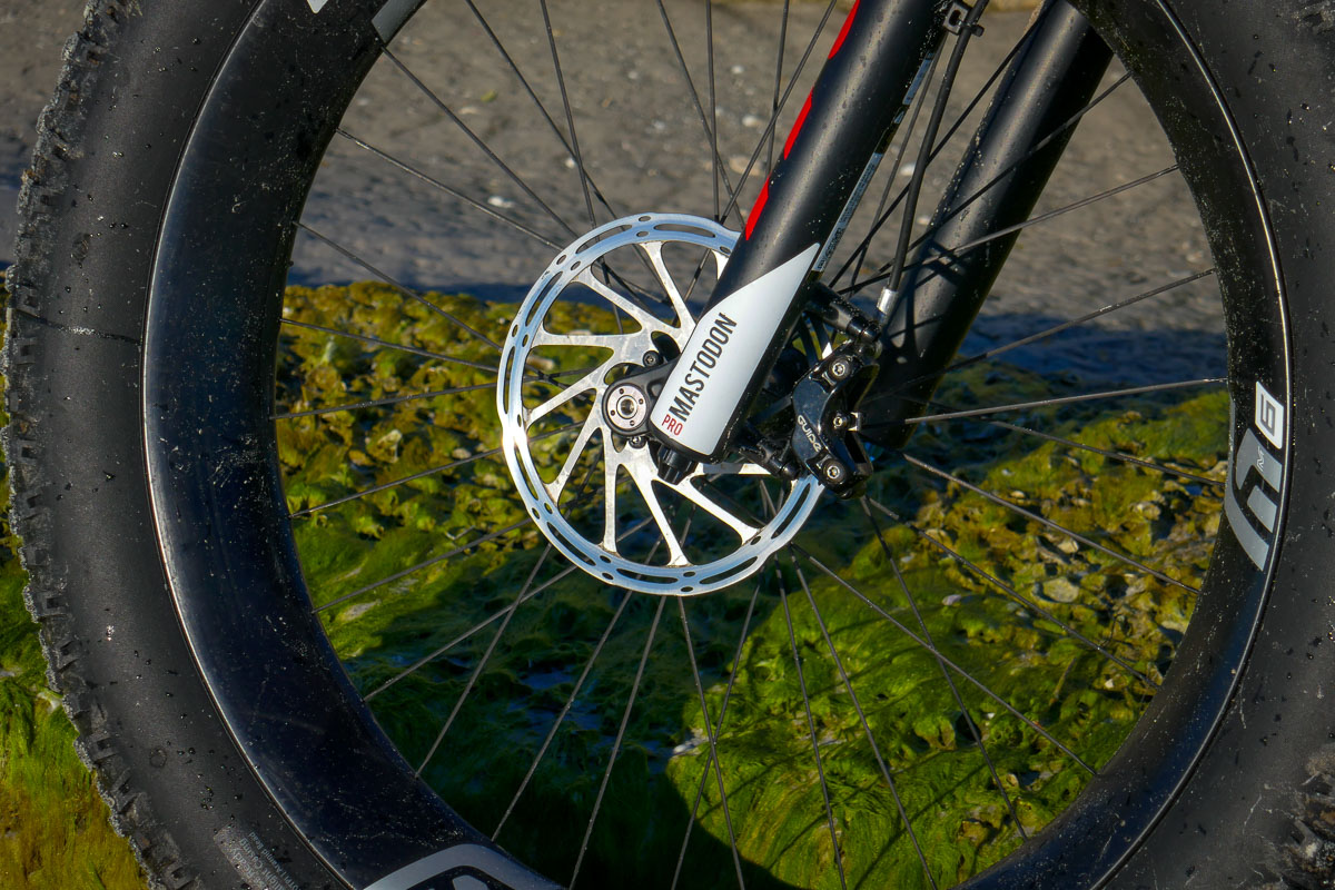 Fat bike suspension fork review for Manitou Mastodon Pro EXT