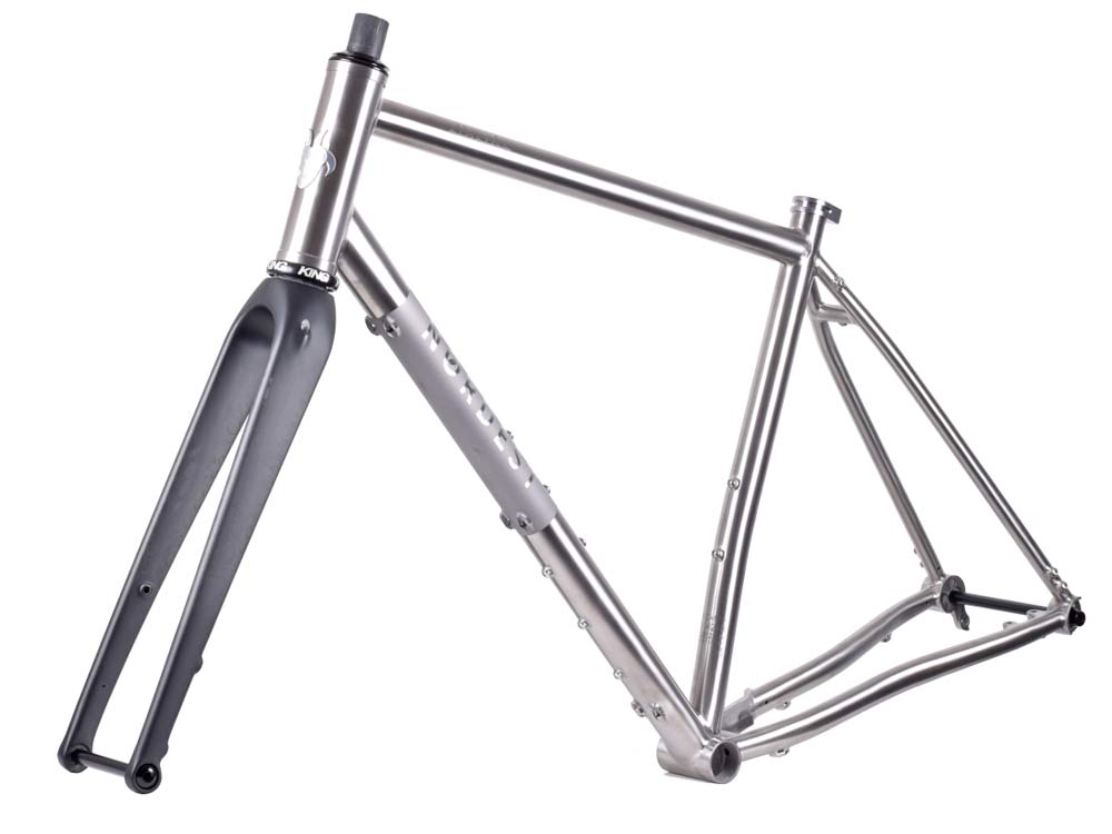 Nordest Albarda Ti affordable titanium all-road adventure gravel bike