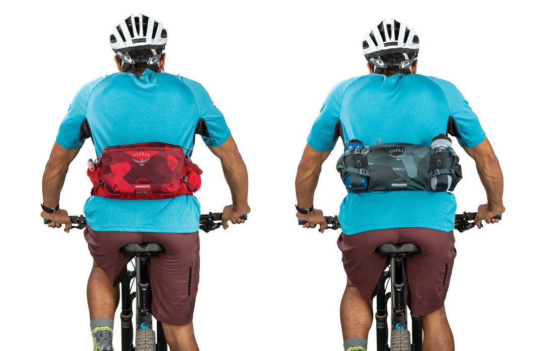 Osprey hip hydration packs compete with Camelbak