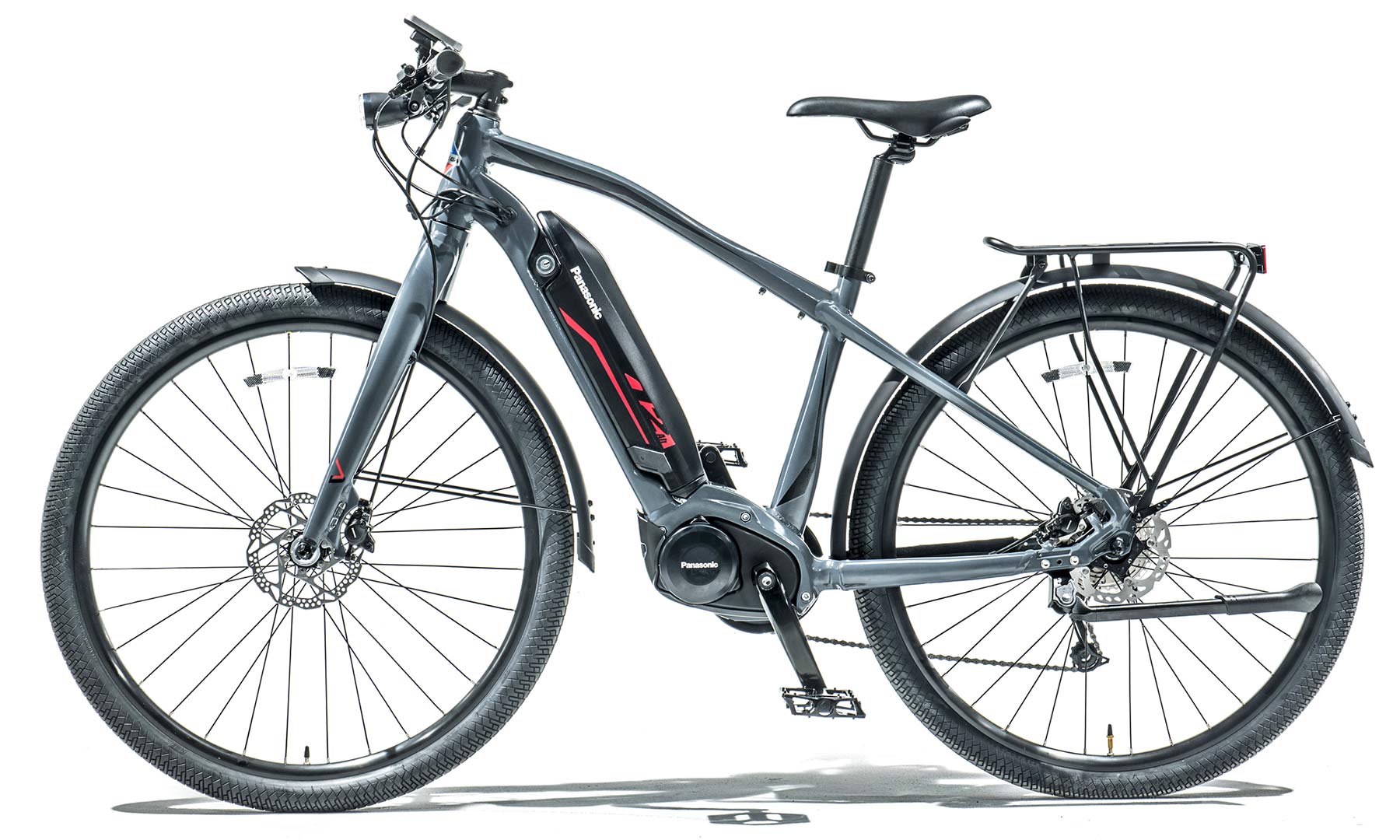 Panasonic e-bikes for Van Dessel & Univega