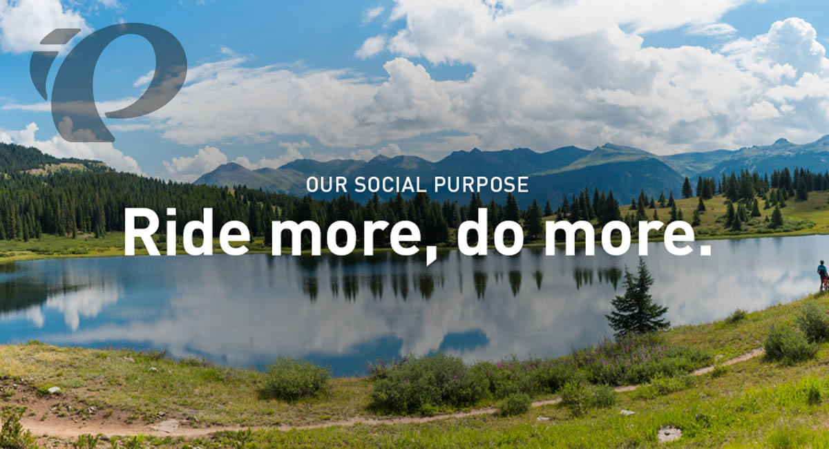 Pearl Izumi Social Purpose 2019 mission