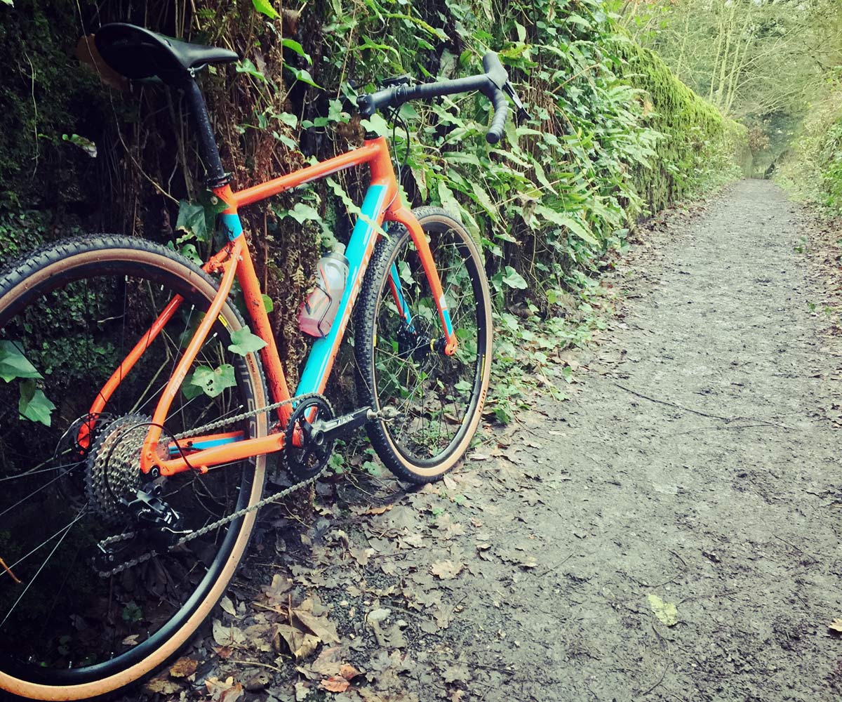 Bikerumor Pic Of The Day: muddy English lanes laying groundwork for spring trails