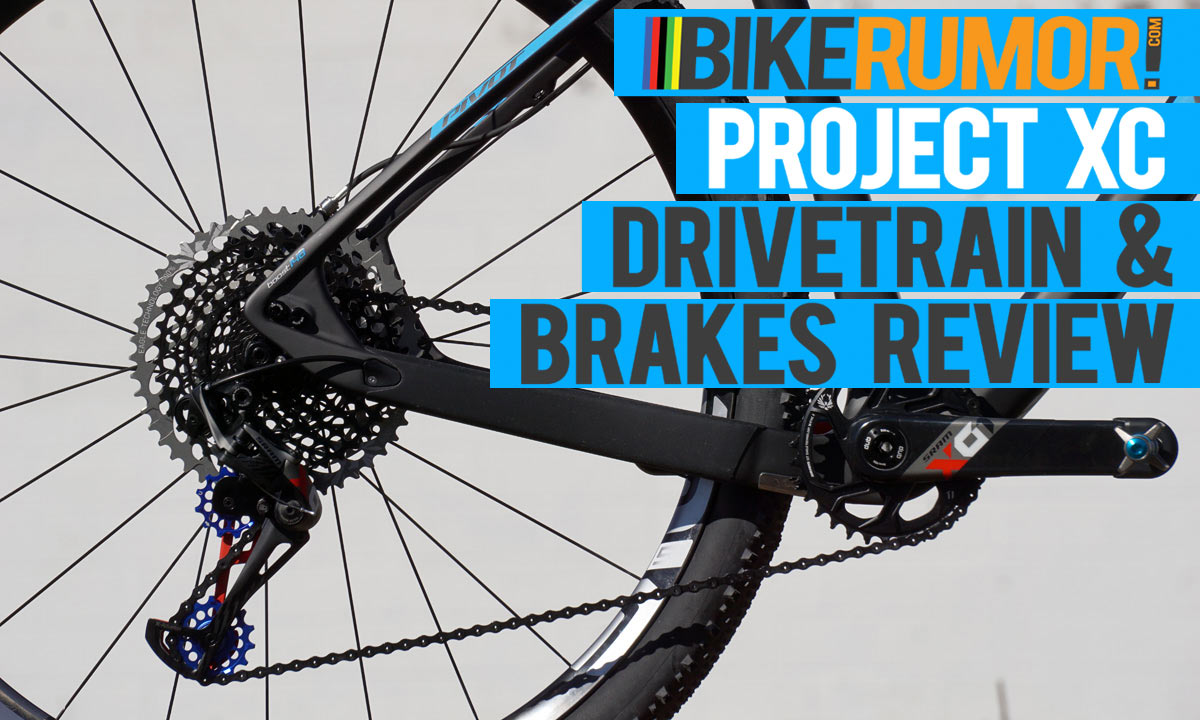Project XC Race Bike: SRAM drivetrain, Formula brakes & Crank Bros pedals review
