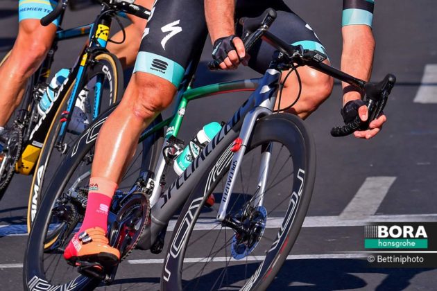 Why did Sagan race an alloy Specialized Allez Sprint Disc road bike ...