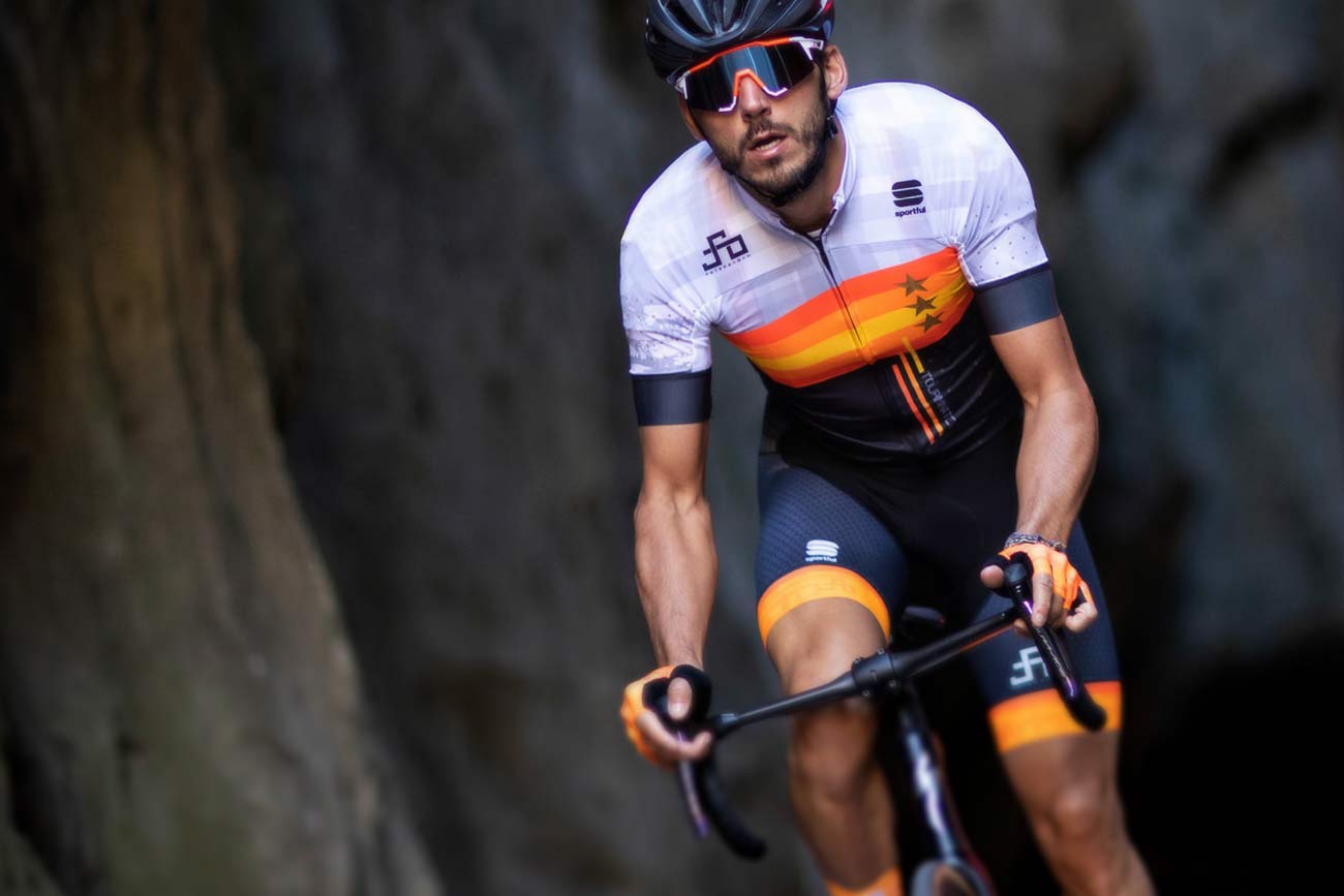 Trek Santini Replica World Champion Mens Biking Shirt - Shirts & T-Shirts -  Bike Clothing - Bike - All