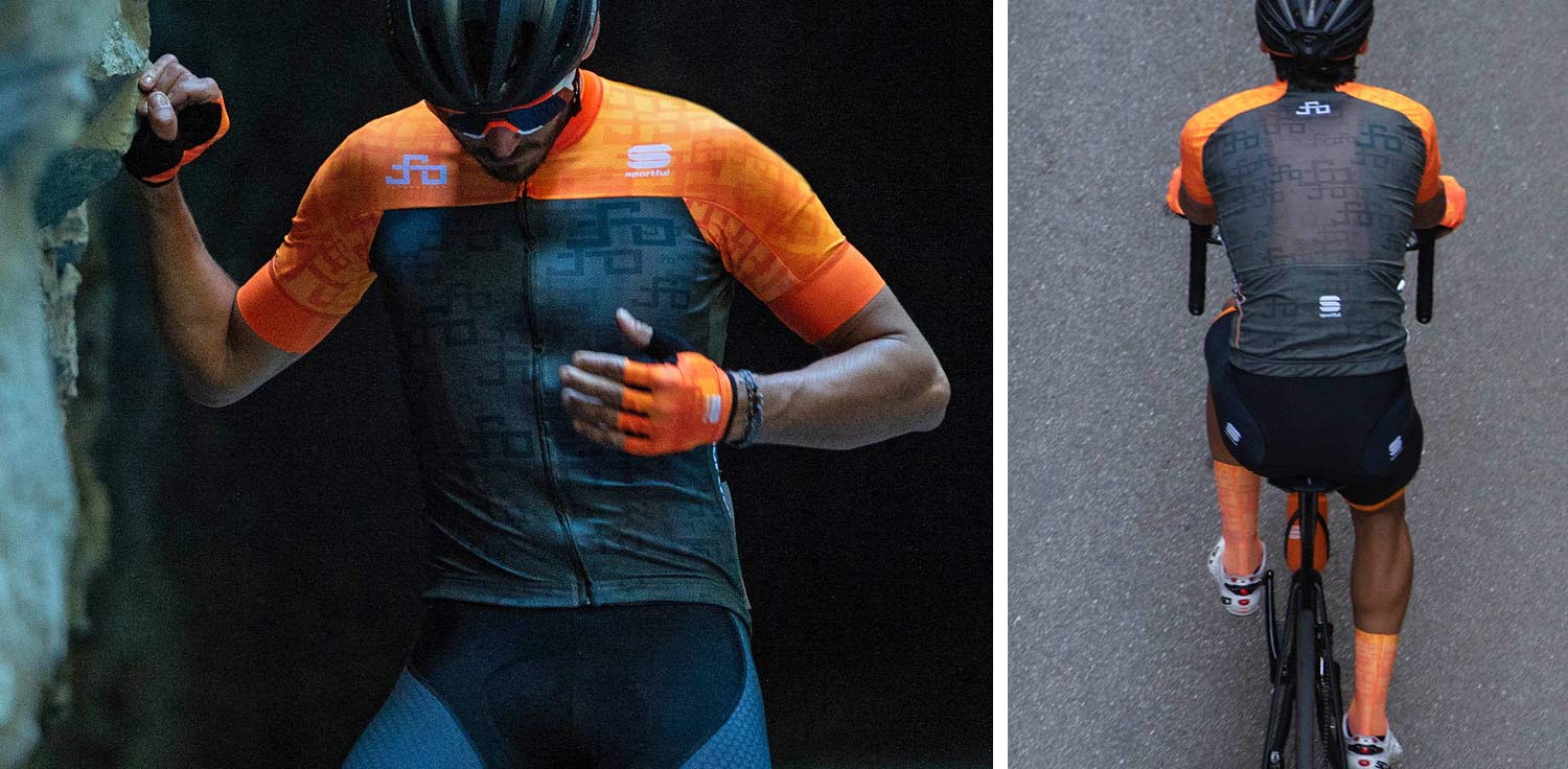Sportful Peter Sagan Line clothing on & off the bike