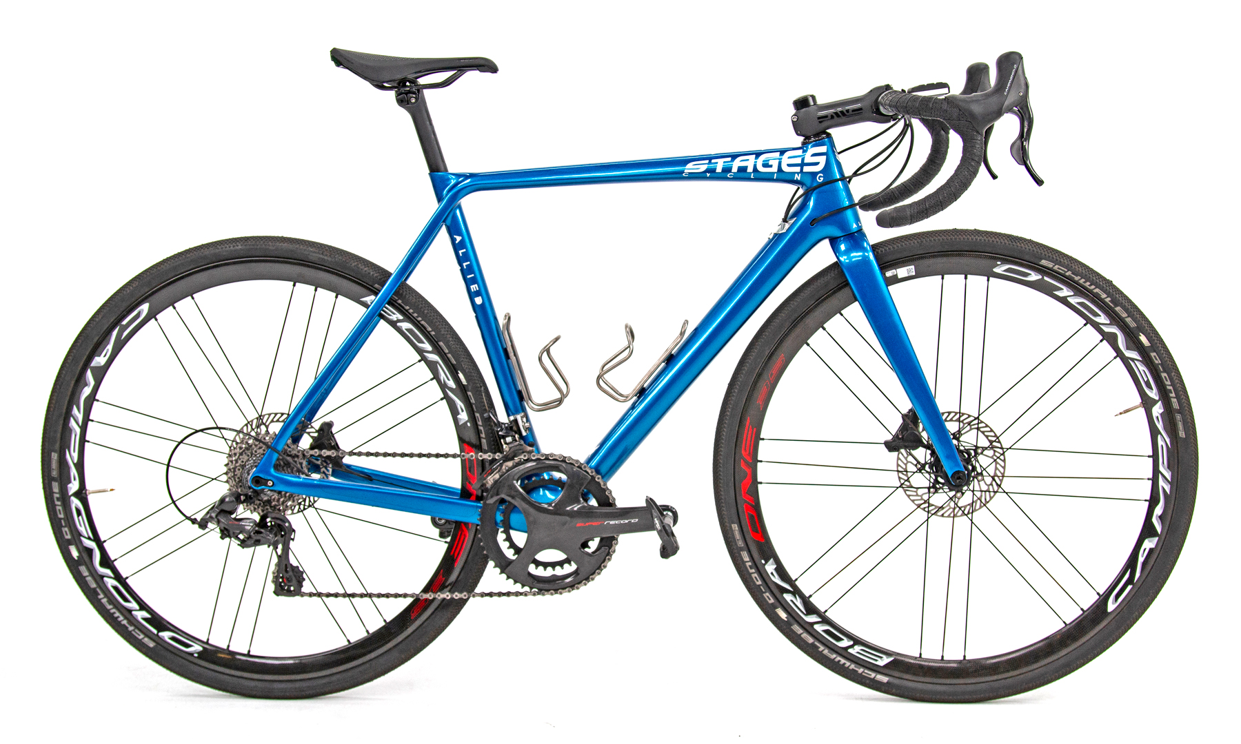 Stages adds 12-speed road compatibility w/ Campy Record, Super 
