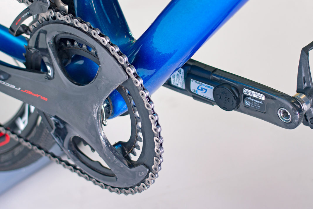 bike crank power meter