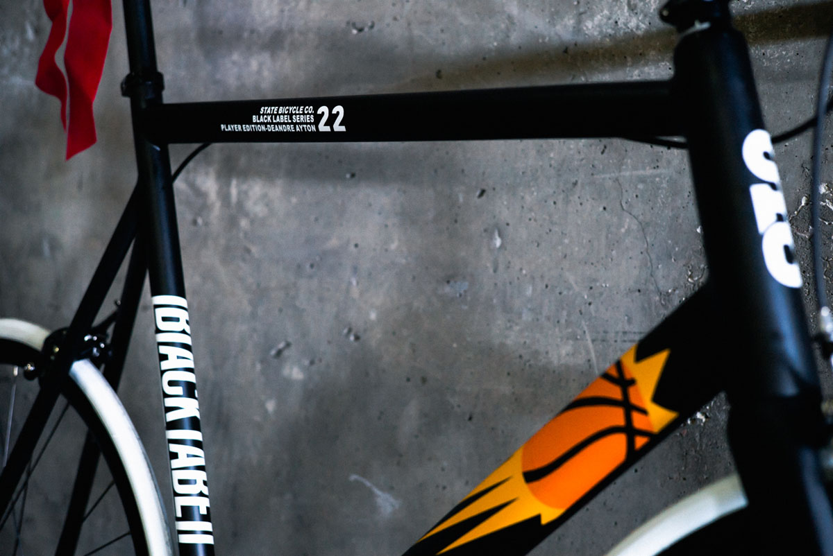 State Bicycle Co. goes big with custom bikes for NBA's Phoenix Suns