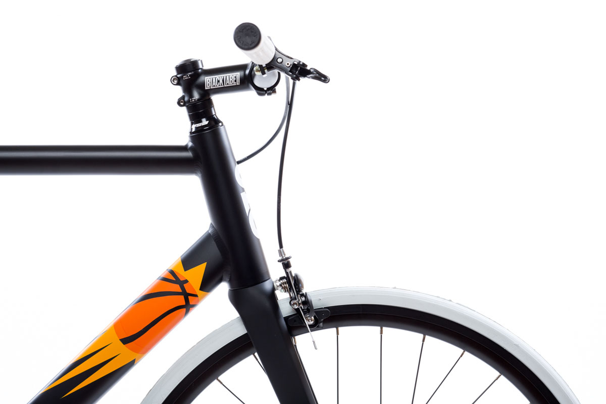 State Bicycle Co. goes big with custom bikes for NBA's Phoenix Suns