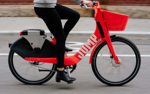 Uber Jump announces self driving bike