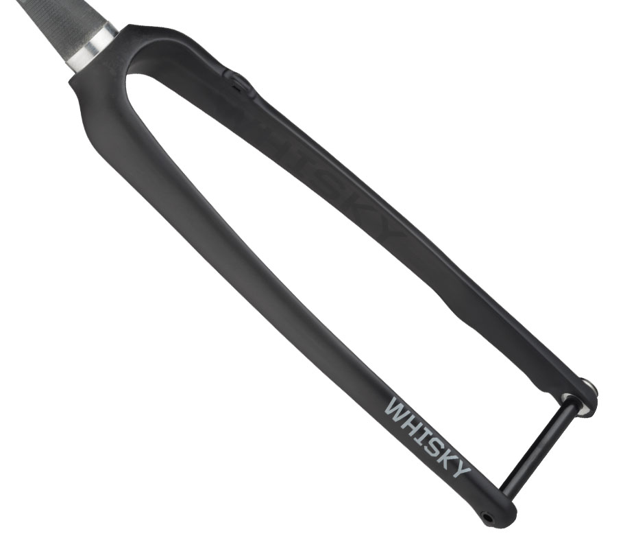Whiskey No9 tapered carbon road fork with 12mm thru axle