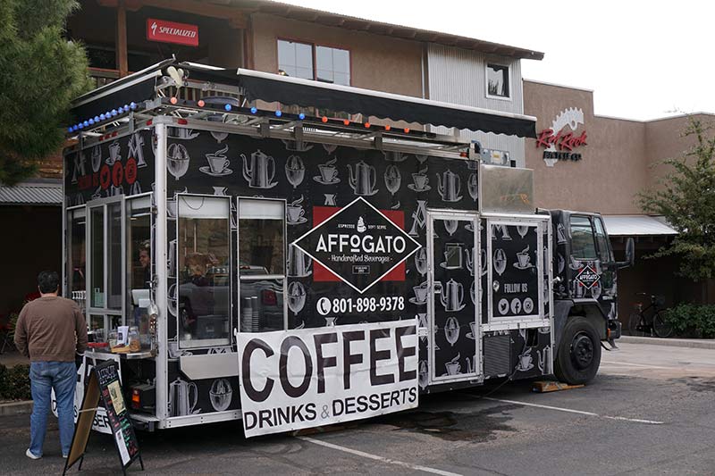adffogato coffee truck in st george utah