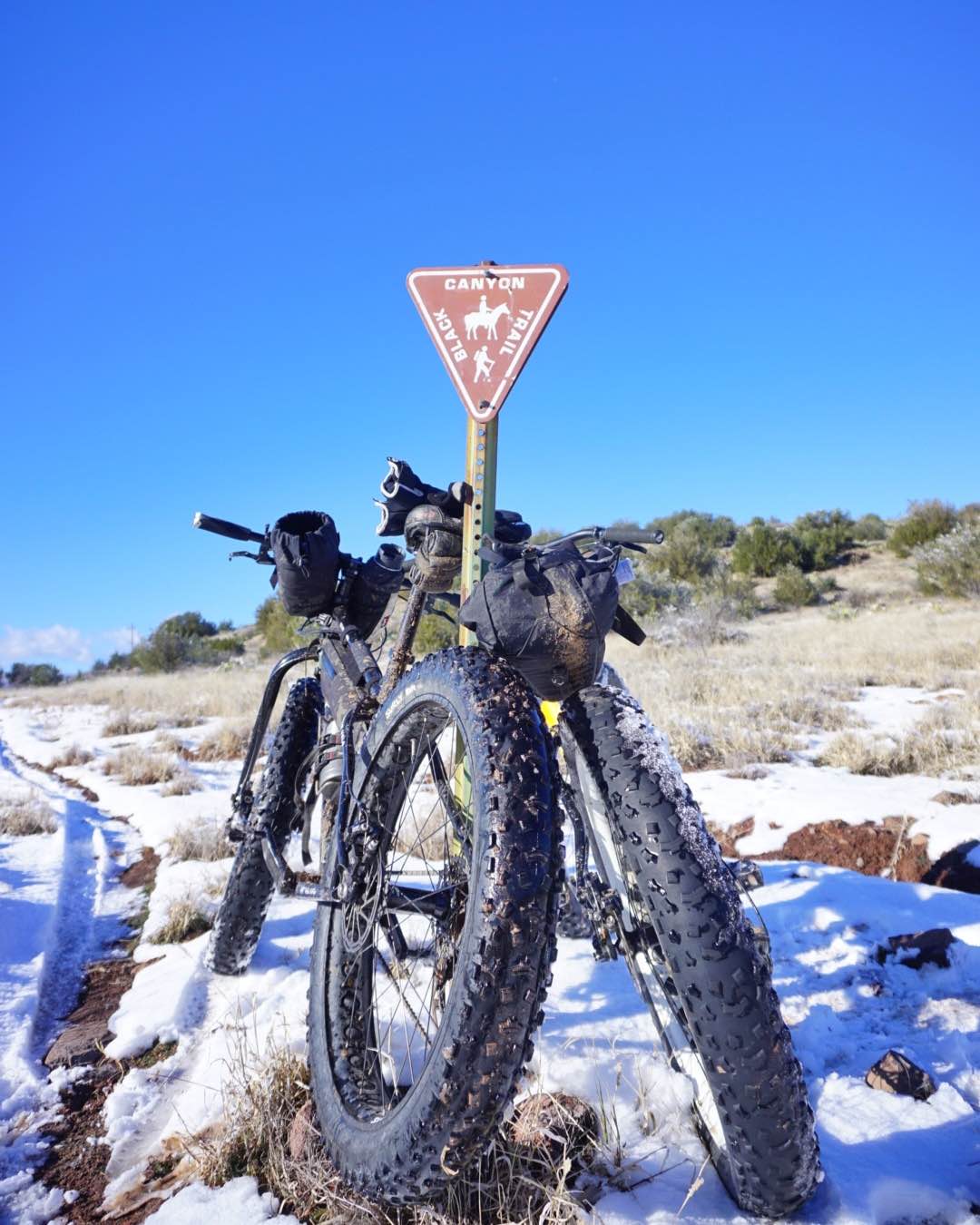 bikerumor pic of the day mountain biking black canyon trail