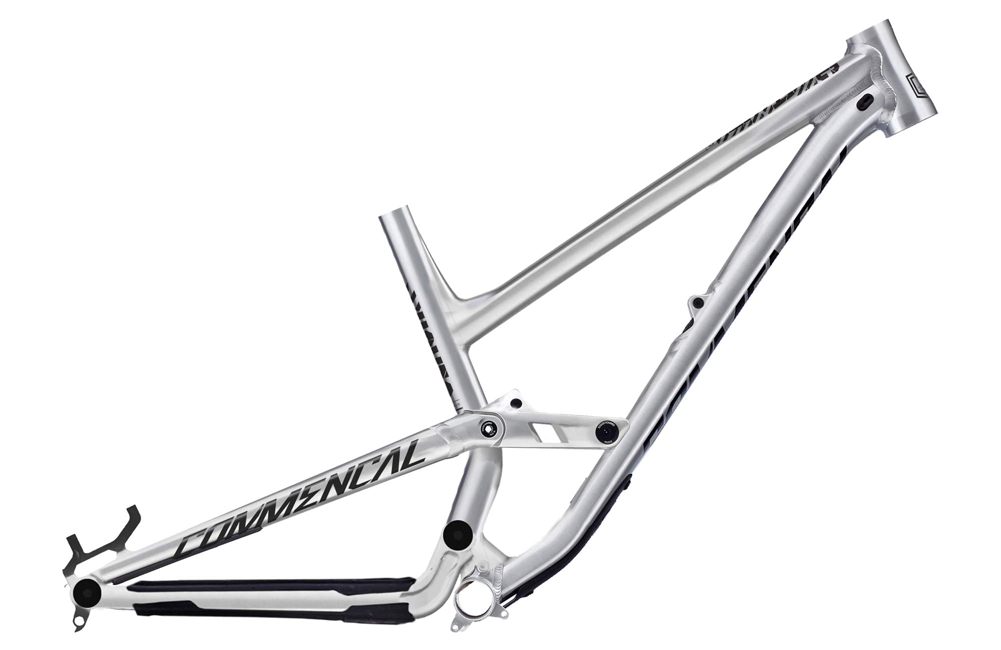 2019 Commencal Clash affordable aluminum alloy 165mm single crown enduro park bike