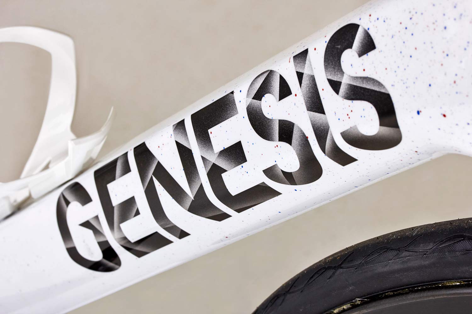 Genesis Zero SL Disc carbon road bike prototype for British road champion Connor Swift