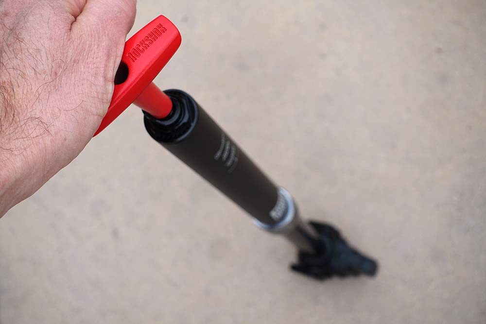 how to reset the new 2019 rockshox reverb axs dropper seatpost