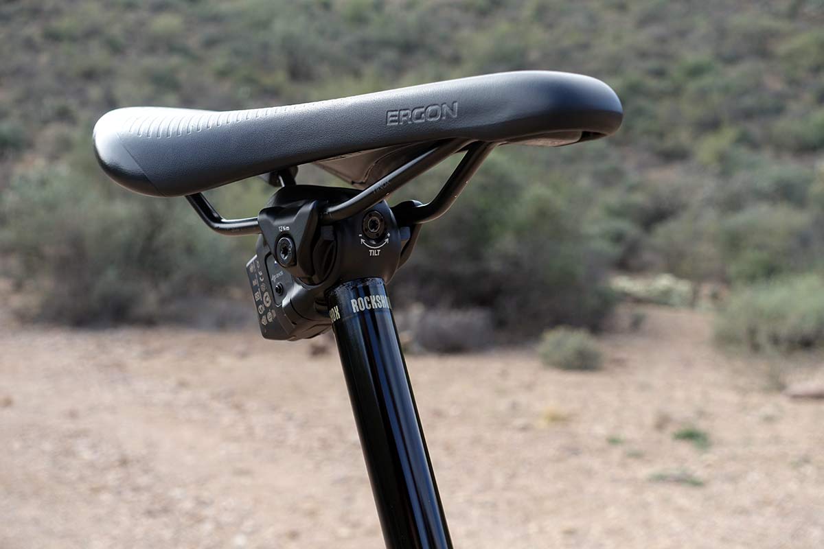 tech details for the new rockshox reverb axs wireless dropper seatpost